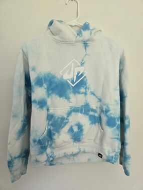 Dude Perfect Kids Tie Dye Hooded Sweatshirt X Large